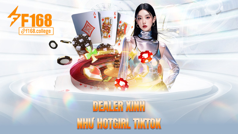 Dealer xinh như hotgirl TikTok