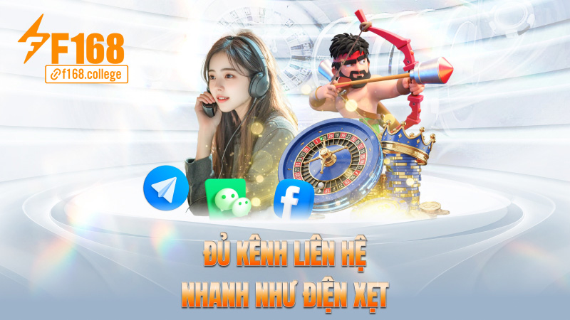 Đủ kênh liên hệ, nhanh như điện xẹt
